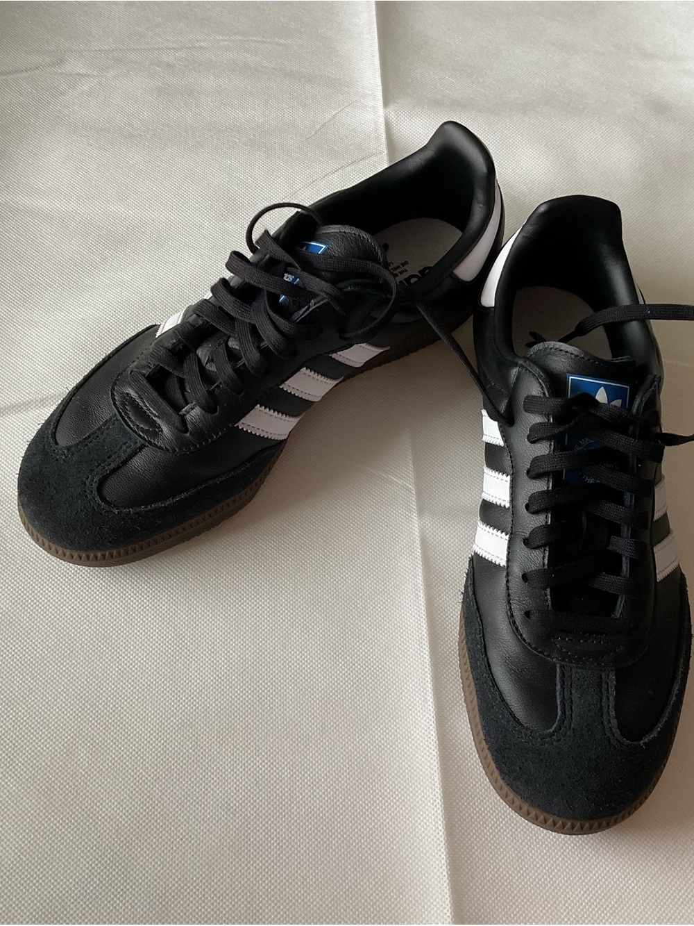 Adidas Samba Black & White